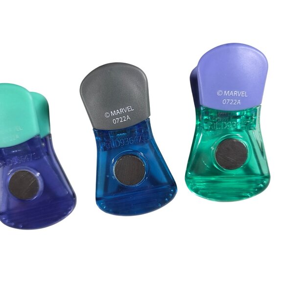 Marvel Black Panther Magnetic Clips Set Of 4 Multicolor Office Kitchen superhero - Picture 6 of 7